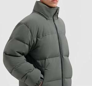 Rellene la chaqueta acolchada ligera, para los hombres de invierno North Coat Custom Face Stand Collar Outdoor Ultralight Down Winter Jacket Top - Product Image 3