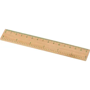 Righello Ecologico in Bambù Greta per Misurazioni Precise - Product Image 1