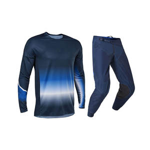 Uniforme de Motocross MX equipo de carreras secado rápido moto Jersey pantalones conjunto duradero de fábrica proveedor a granel alto - Product Image 4