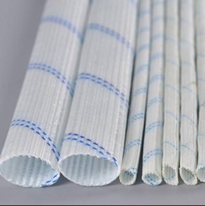 Matériaux d'isolation électrique haute température 2715, doublure d'isolation en fibre de verre PVC, gaine de protection en PVC. - Product Image 2