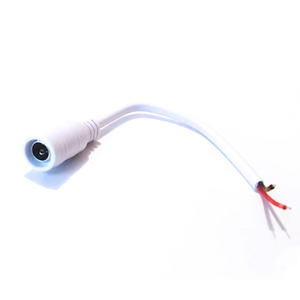 Vente en gros prise d'alimentation CC connecteur femelle fil 15 cm LED bande lumière connecteur électrique accessoire pour LED bandes adaptateurs d'alimentation - Product Image 2