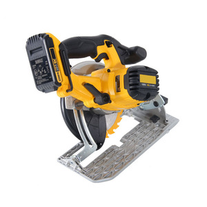 21V 165mm <strong>Cordless</strong> Industrial Metal &amp; Woodworking Electric Brushless Circular <strong>Saw</strong> <strong>with</strong> <strong>Battery</strong> <strong>and</strong> <strong>Charger</strong> - Product Image 2