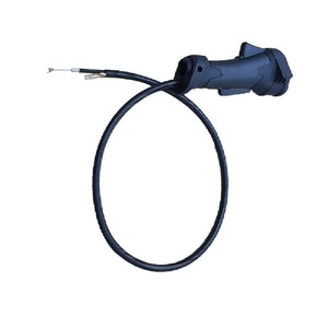 Manopola dell'Acceleratore Completa per Decespugliatori Tbc252D Tbc243, Modello Rif. 502218 - Product Image 1