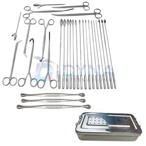 Alta Qualidade Conjunto De Colecistectomia Laparoscópica, CE Certified Cirurgia Geral Instrumentos - Product Image 1