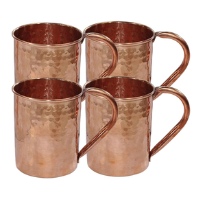 Taza de cobre natural para Bar Hogar y taza de viaje Taza de café Fabricación personalizada Precio asequible - Product Image 6