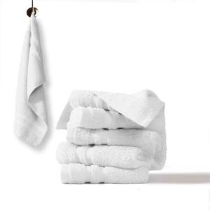 Serviette de bain brodée personnalisée 70x140 haute qualité 100% coton couleur unie durable pour la maison hôtel utilisation logo personnalisé imprimé - Product Image 1