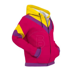 Sudaderas con Capucha Sublimadas de Alta Calidad, Sudaderas Transpirables Sublimadas de Moda Urbana - Product Image 3