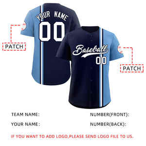 Camisetas de béisbol personalizadas de alta calidad, conjuntos de ropa deportiva personalizados con impresión por sublimación, entrega rápida para equipos - Product Image 4