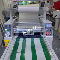 Machine à plastifier pour brochures, catalogues, livres, affiches, prospectus, menus, photos, cartes de vœux et publicités – Plastifieuse à chaud pour films plastiques