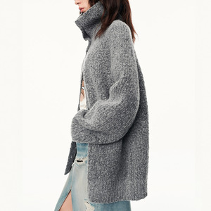 KLH 2026 Abrigos para Mujer, Suéter Personalizado de Mujer, Cárdigan de Punto, Chaqueta de Fábrica, Ropa al por Mayor, Suéter para Mujer - Product Image 5