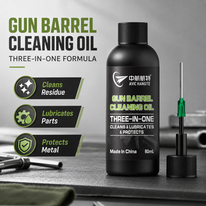 Aceite <span class=keywords><strong>de</strong></span> Limpieza para Cañones <span class=keywords><strong>de</strong></span> Pistola <span class=keywords><strong>de</strong></span> 60 ml, Lubricante Sintético para Armas con Aplicador <span class=keywords><strong>de</strong></span> Aceite, Aceite <span class=keywords><strong>de</strong></span> Mantenimiento CLP 3 en 1 - Product Image 1