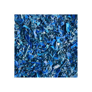 Polietileno de alta densidad (HDPE) Chatarra en tambor azul Gránulos estampados de LDPE virgen con características de polvo de alto flujo - Product Image 5