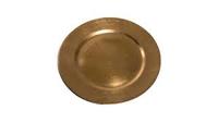 Ensemble d'assiettes de présentation en laiton vente en gros assiettes en or de forme hexagonale décoration de fête de mariage assiette de présentation en laiton fabriquée à la main pour la nourriture