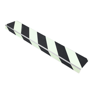 Profilo di bordo scala Slim Luminescente, Striato/Luminescente, 800 x 100 x 31mm (L x P x H) - TKPLD800-NLS - Product Image 2