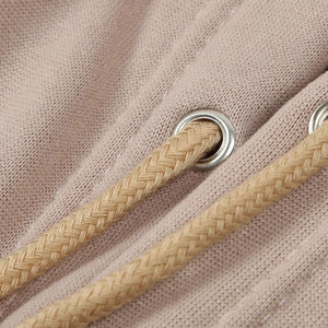 Survêtement élastique 2 pièces XL unisexe, sweat à capuche décontracté avec logo personnalisé, pantalons de survêtement, ensembles fitness grande taille imprimés pour la saison d'hiver - Product Image 4