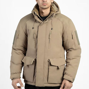 Blouson universitaire homme softshell coupe-vent imperméable écologique col montant pour sports d'hiver et moto 2025 - Product Image 3