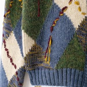 De punto, Crop, Tank, Cami, sólido para mujer Otoño Invierno Casual de punto Tank Top O cuello manga larga suéter rosa con cuello alto - Product Image 4