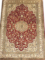 Oushak Teppiche Extra Plüsch Bunte Teppiche und geknotete Wollte ppiche Teppich mit hohen Knoten aus Indien zum Fabrik preis
