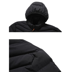 La última chaqueta acolchada personalizada, chaquetas de invierno acolchadas cálidas, ropa de calle, ropa, abrigo de plumón empacable, chaqueta acolchada - Product Image 6