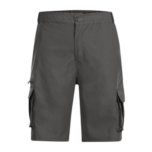 Servicio OEM Ropa de hombre Tallas grandes Casual Cargo Pantalones cortos Pantalones Diseño personalizado Color sólido Elegante Verano Cargo Pantalones cortos Pantalones - Product Image 3