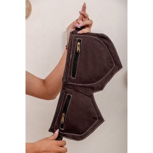 Nouveau sac de taille en cuir véritable fait à la main classique avec ceinture réglable Unique Western Festival Fanny Pack Hip taille cuisse sacs - Product Image 5