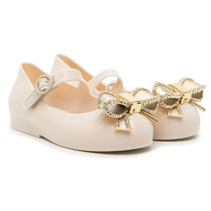 Sandalia para bebé y niña, zapatos de plástico de PVC con lazo y volantes, Sandalias planas Mary <span class=keywords><strong>Jane</strong></span> de alta calidad para niños - Product Image 1