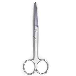 Ciseaux chirurgicaux dentaires à pointe pointue Ciseaux incurvés droits en acier inoxydable - Product Image 1