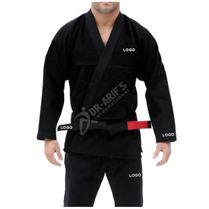 Custom Private Label BJJ Gi IBJJF Legal Lightweight 350GSM Pearl <b>Weave</b> Jiu Jitsu Uniform Set - Product Image 6