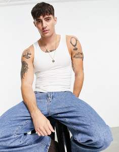 Débardeur en coton décontracté du fournisseur du Bangladesh Fourniture en vrac de style musculaire surdimensionné pour les marchés de remise en forme et de mode - Product Image 1