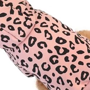 Chaleco cómodo personalizado para perros, suéter de tela transpirable para cachorros, Jersey de ajuste suave para perros pequeños y grandes, temporada de invierno, proveedor OEM - Product Image 3