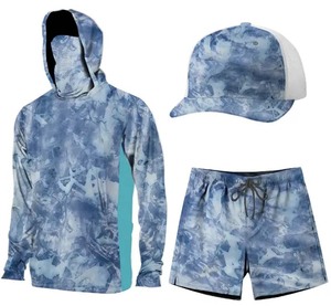 Haute qualité Premium Sublimation complète Maillot de pêche à manches longues Anti-UV UPF 50 + Ensemble de techniques imprimées respirantes - Product Image 1