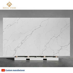 KHÁCH SẠN nội thất lớn slab nhân tạo thạch anh Ốp Đá tắm nhân tạo Surround bức tường tấm tấm cho vòi hoa sen - Product Image 4