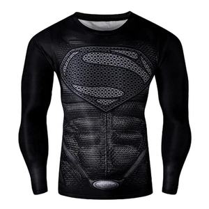 Short de natation à manches longues en polyester léger de haute qualité pour hommes, Rash Guard, Spandex avec logo personnalisé, vente en gros - Product Image 3