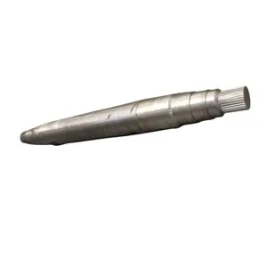 High precision large size nonstandard forging spline shaft