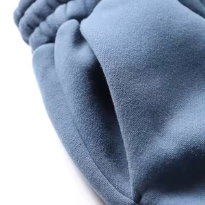 2025 nouveau Style hommes décontracté Anti-rides poids moyen coton polaire survêtement pantalons de survêtement automne fermeture éclair mouche pantalon poches pantalon - Product Image 5