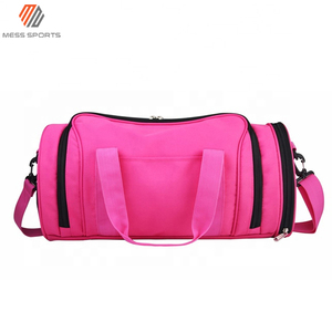 Nouveau sac de sport de gym 2024 avec compartiment pour chaussures et poche humide, léger, grande capacité, en polyester et néoprène, réglable - Product Image 2