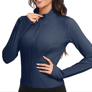 Chaqueta Deportiva para Yoga, Running, Gimnasio, Entrenamiento, Elástica y Activa para Mujer - Product Image 1