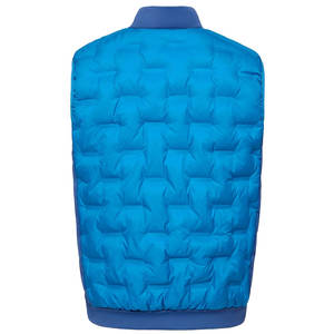 Gilet matelassé uni pour homme, décontracté, respirant, en polyester, de haute qualité, nouveau style - Product Image 3