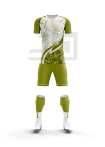 Uniforme de Fútbol Atlético Personalizado, Camiseta de Fútbol Transpirable con Estampado por Transferencia de Calor, Pantalones Cortos con Cordón Ajustable, Ligeros, 100% Poliéster - Product Image 4