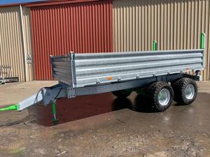 Remorques agricoles neuves et d'occasion robustes avec équipement pour tracteur à vendre - Product Image 4