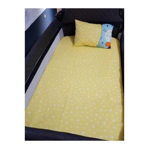 ชุดเครื่องนอนสำหรับเด็กทารกขนาด70x110พร้อมตาข่ายกันยุงลายมิกกี้12ชิ้นเข้ากันได้กับเปลเด็กในสวน (ไม่รวมเปล)