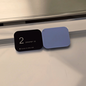 Scanner dentaire numérique Zeropsp ZERO PSP, 2 tailles, capteur d'imagerie de film radiographique, Dimedi certifié CE classe I, APIXIA TYRIS, garantie 1 an - Product Image 1