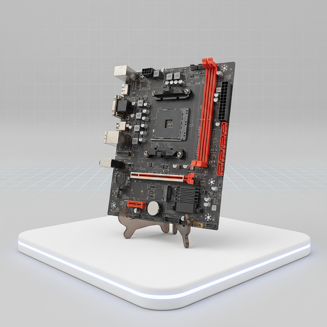PCWINMAX Motherboard B450M AM4 MATX DDR4 64GB SATA OEM Desktop Board for 1000-5000 Series CPUs Bulk Wholesale