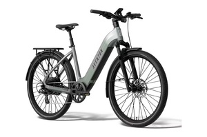 VENTA EN SUBASTA Bicicleta Eléctrica Aventon Level 4 REC Step-Through: Desplazamientos seguros con tecnología de vanguardia, impulsada por un motor de 750W - Product Image 1
