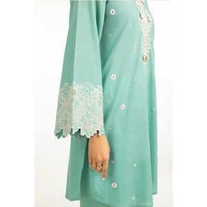 Traje Shalwar Kameez Formal hecho a medida para mujer, diseño tradicional con el último vestido bordado, ropa india y pakistaní - Product Image 3