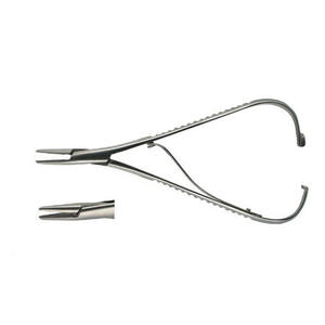 ที่ใส่เข็มสแตนเลสสตีลชุดเครื่องมือแบบแมนนวลได้รับการรับรอง CE คลาส II ป้ายตามต้องการ - Product Image 1