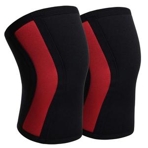 Mangas de rodilla de neopreno de fuerza GAF Soporte de compresión suave para hombres y mujeres Tamaño mediano - Product Image 6