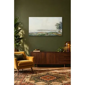 Impression sur toile Panorama du Bosphore et des îles de Fida Hilltop - Product Image 4