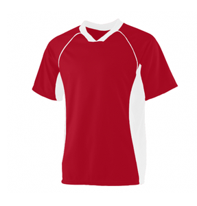 Última moda artículos en stock manga pantalones cortos su camiseta de fútbol de diseño - Product Image 4