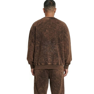 Conjunto Deportivo para Hombre con Lavado Ácido, Suave y Cómodo, Estilo Casual para Uso Diario y Moda Urbana Moderna - Product Image 6